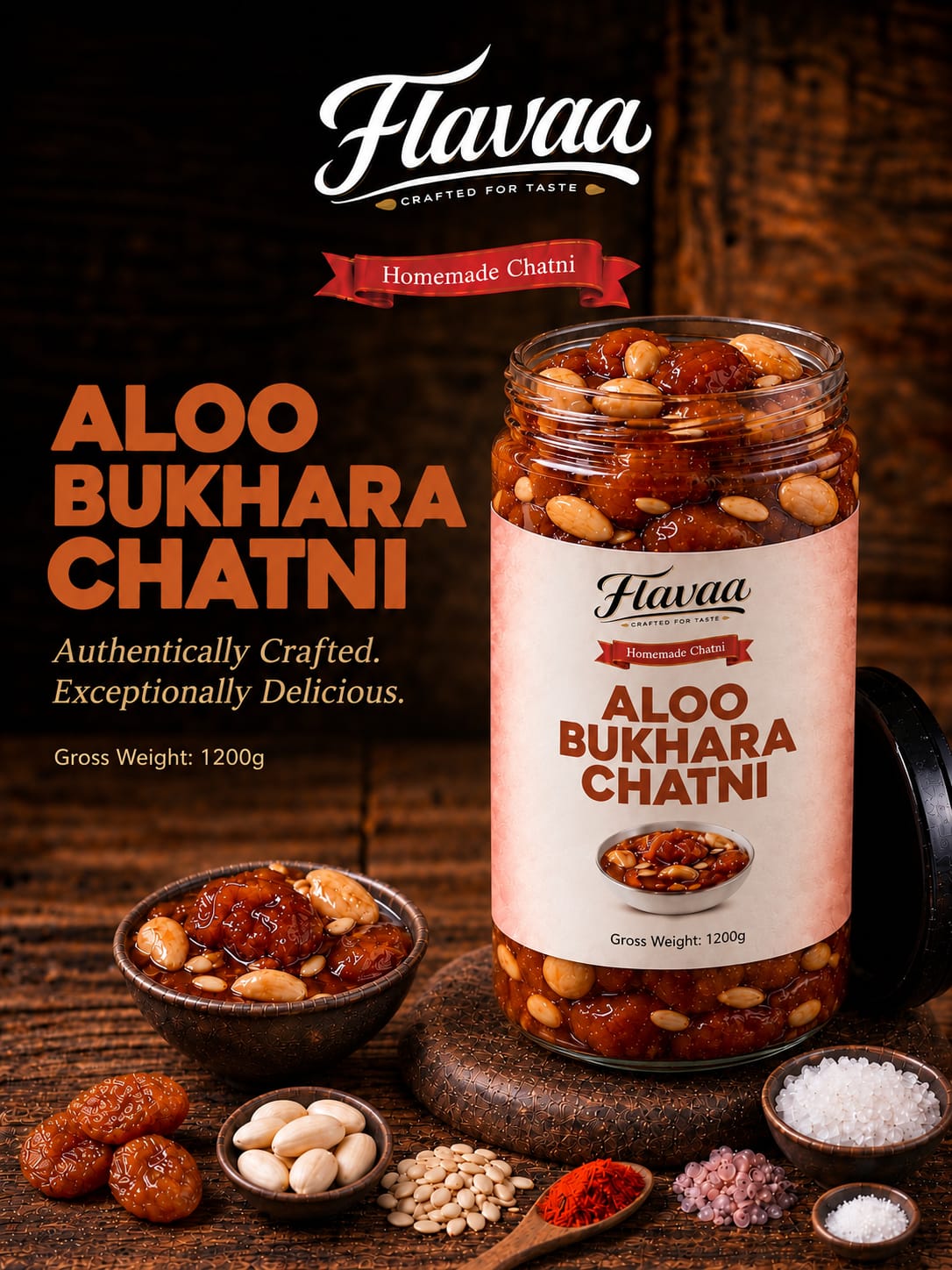 Flavaa Aloo Bukhara Chatni
