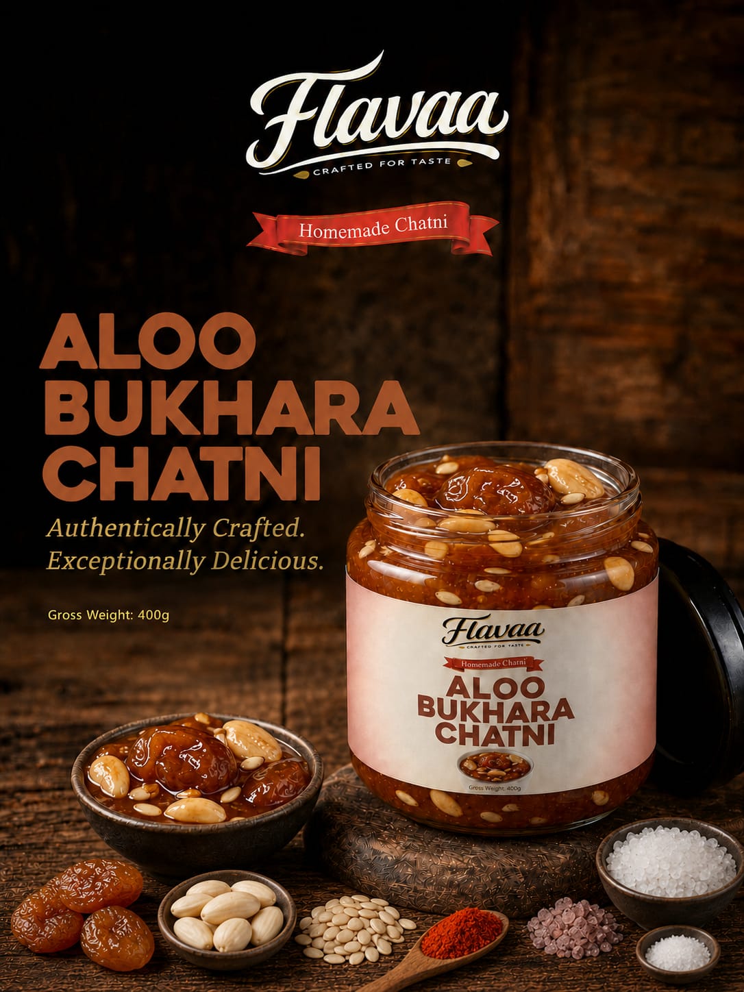 Flavaa Aloo Bukhara Chatni