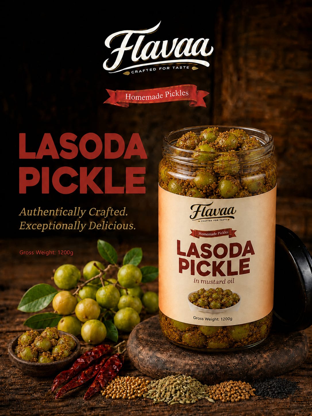 Flavaa Lasoda Pickle