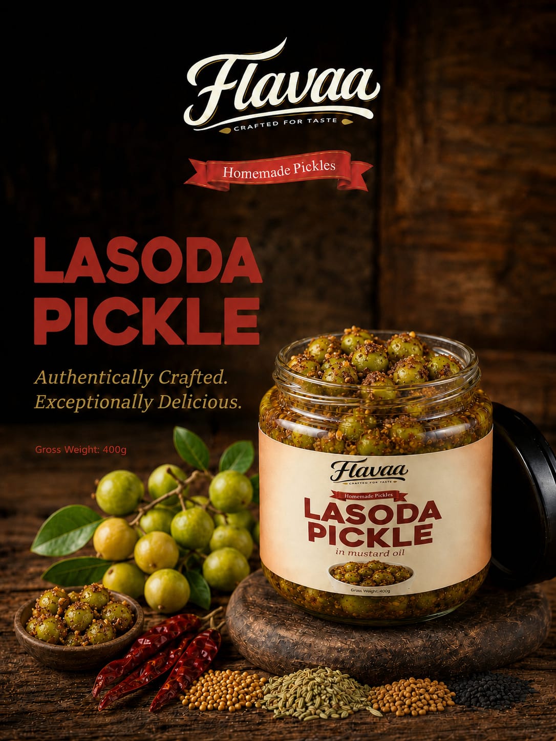 Flavaa Lasoda Pickle