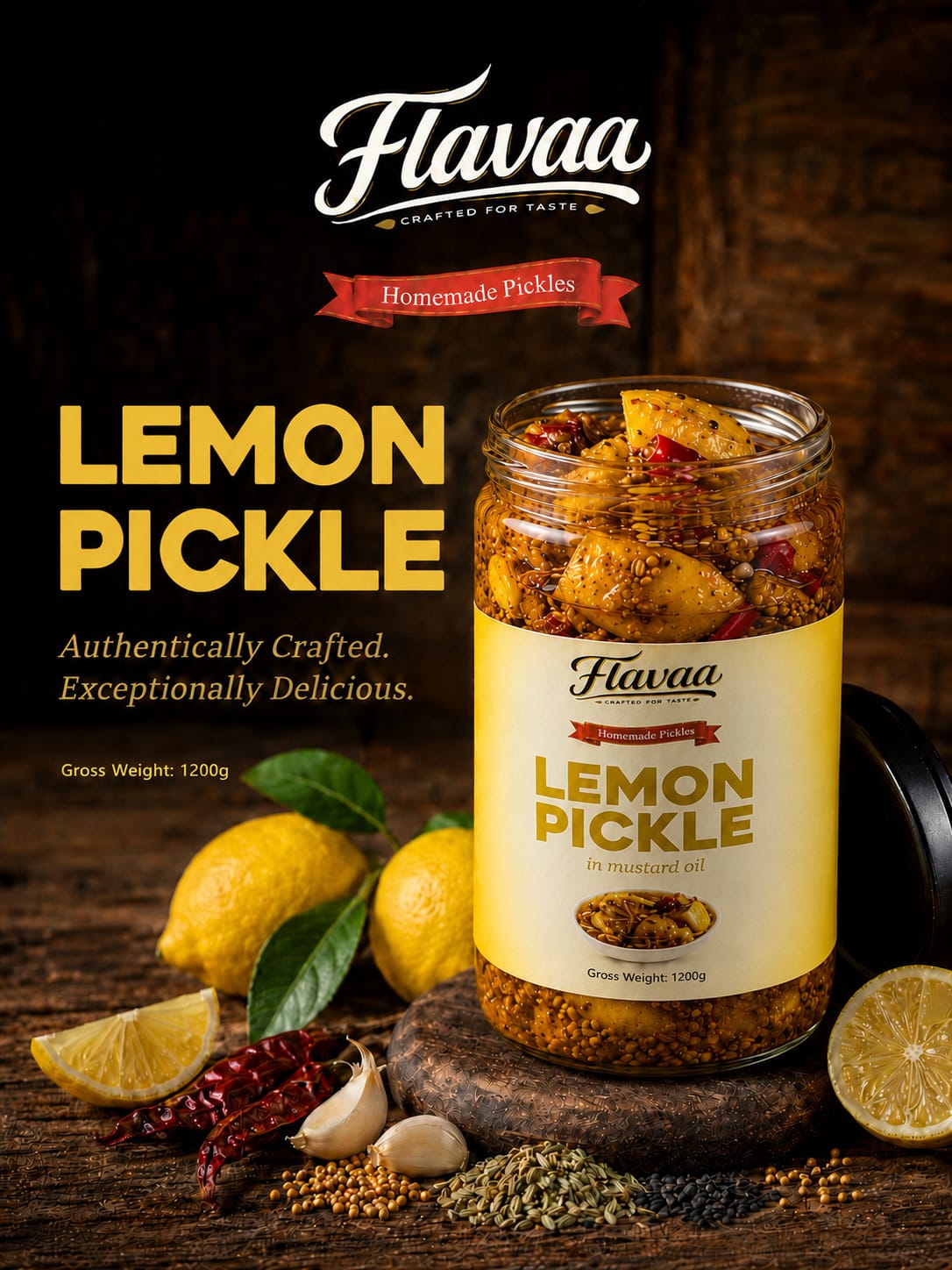 Flavaa Lemon Pickle