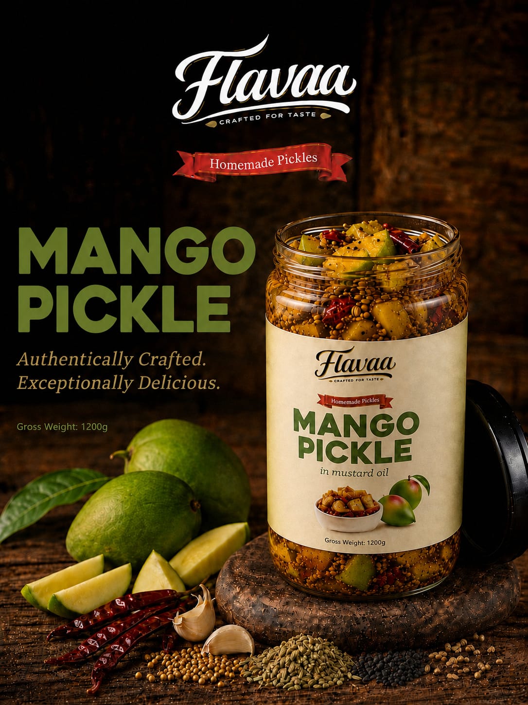 Flavaa Mango Pickle