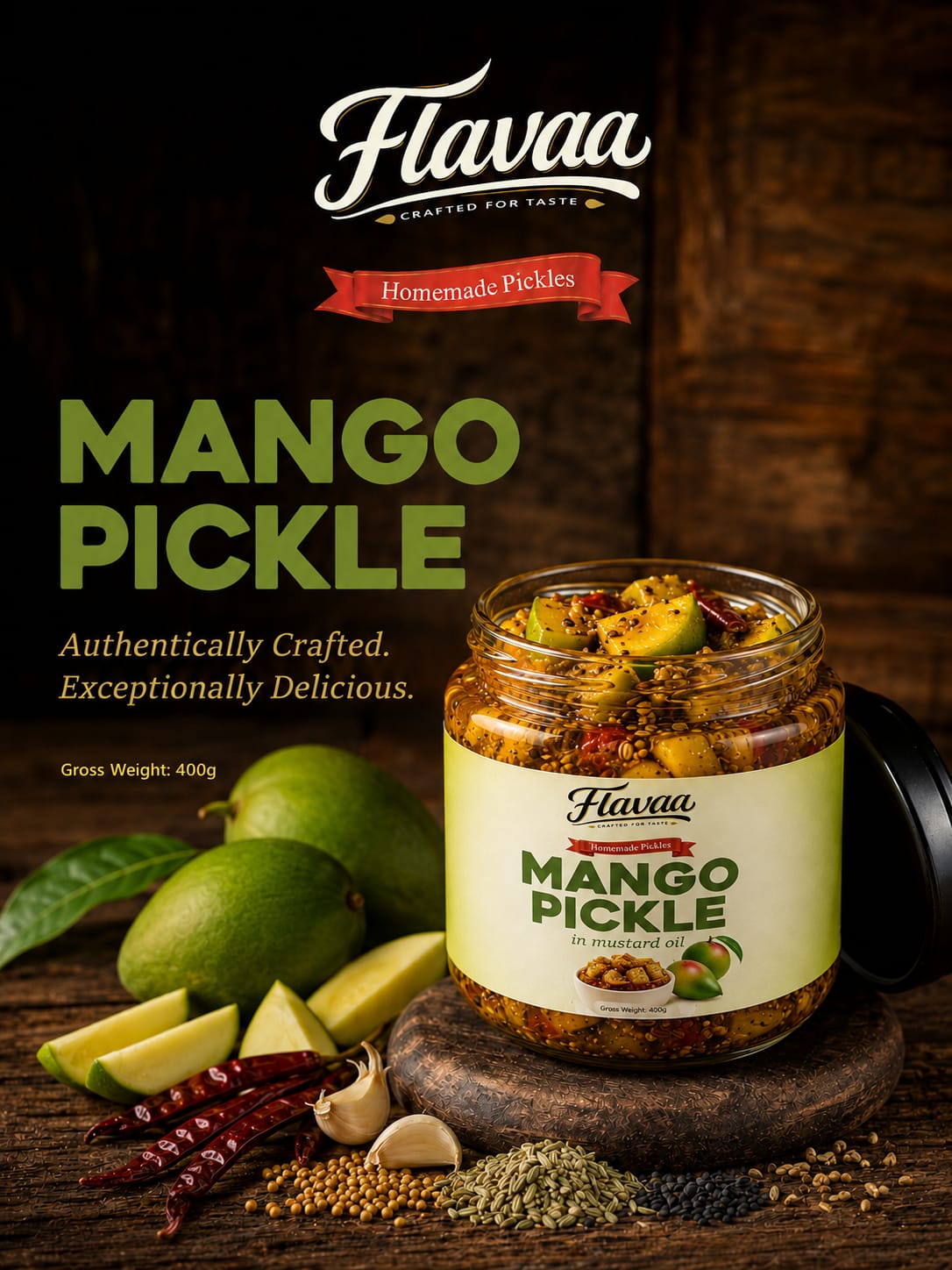 Flavaa Mango Pickle