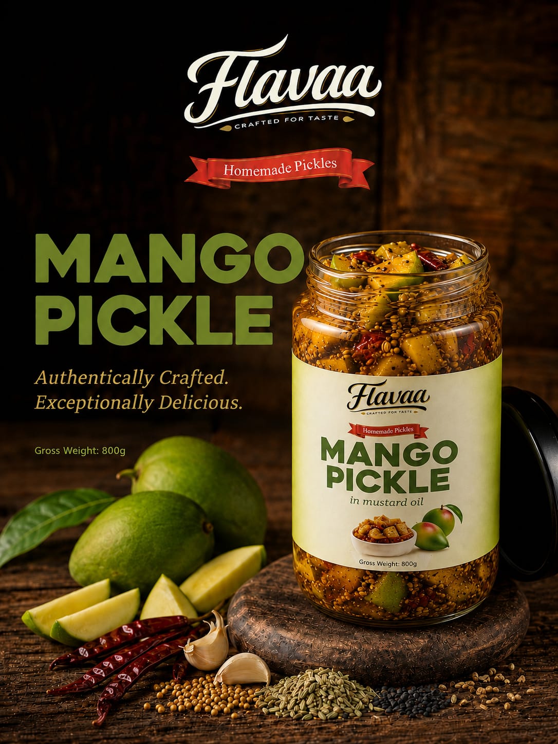 Flavaa Mango Pickle