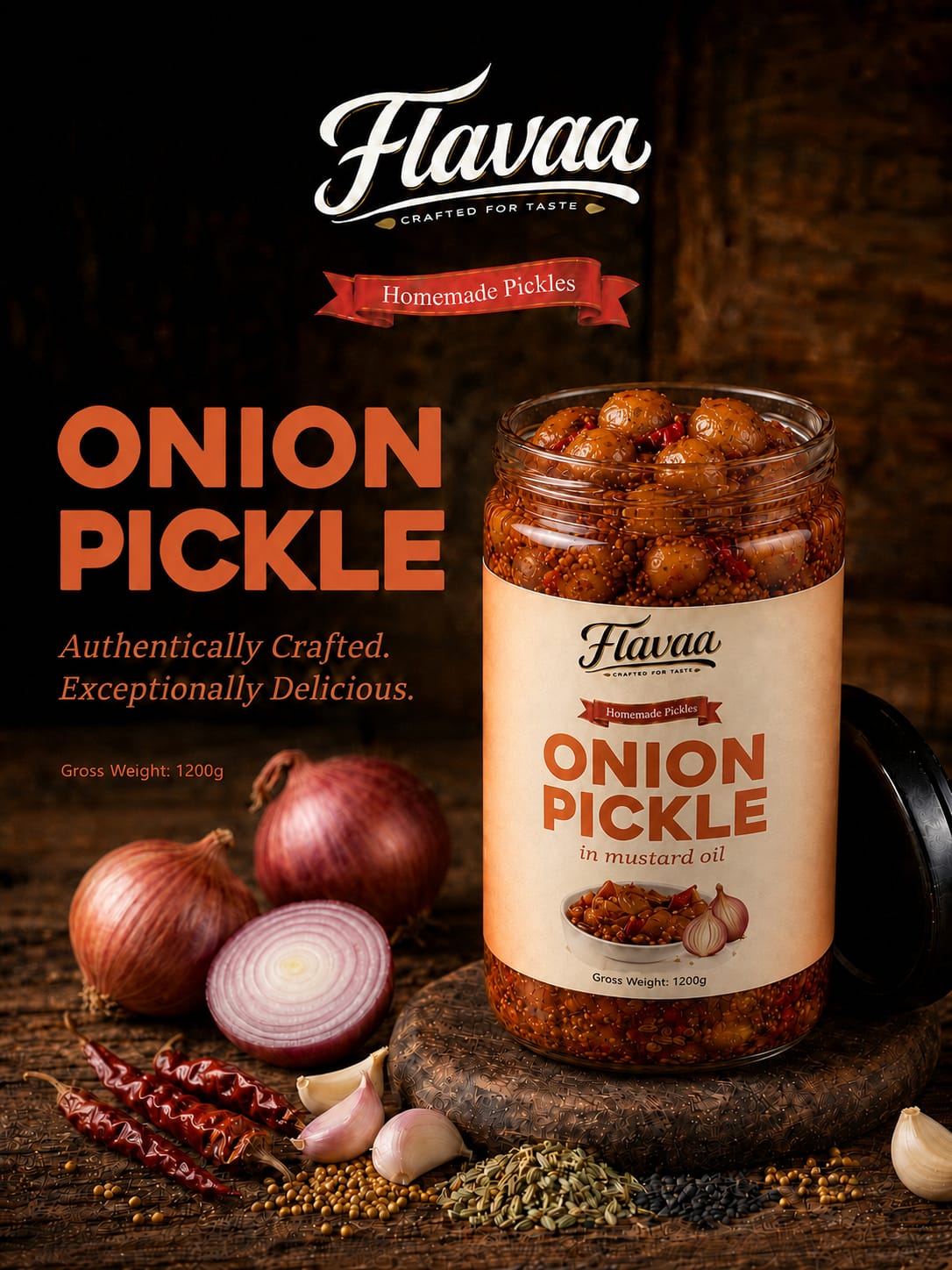 Flavaa Onion Pickle