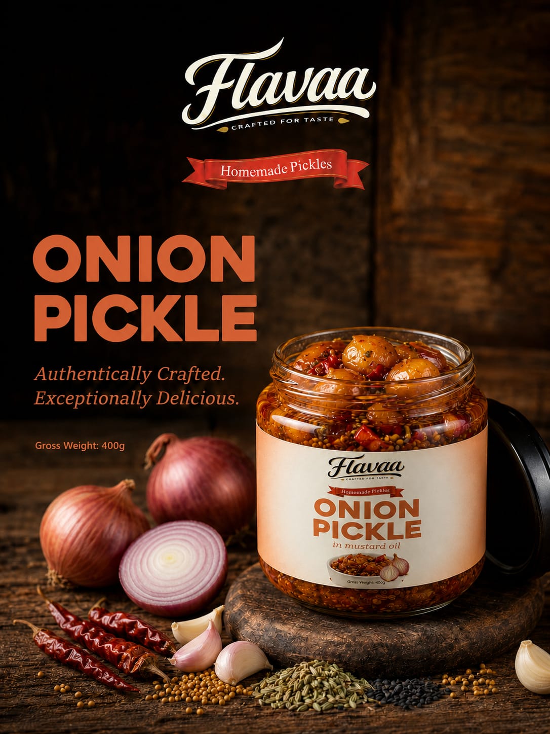 Flavaa Onion Pickle
