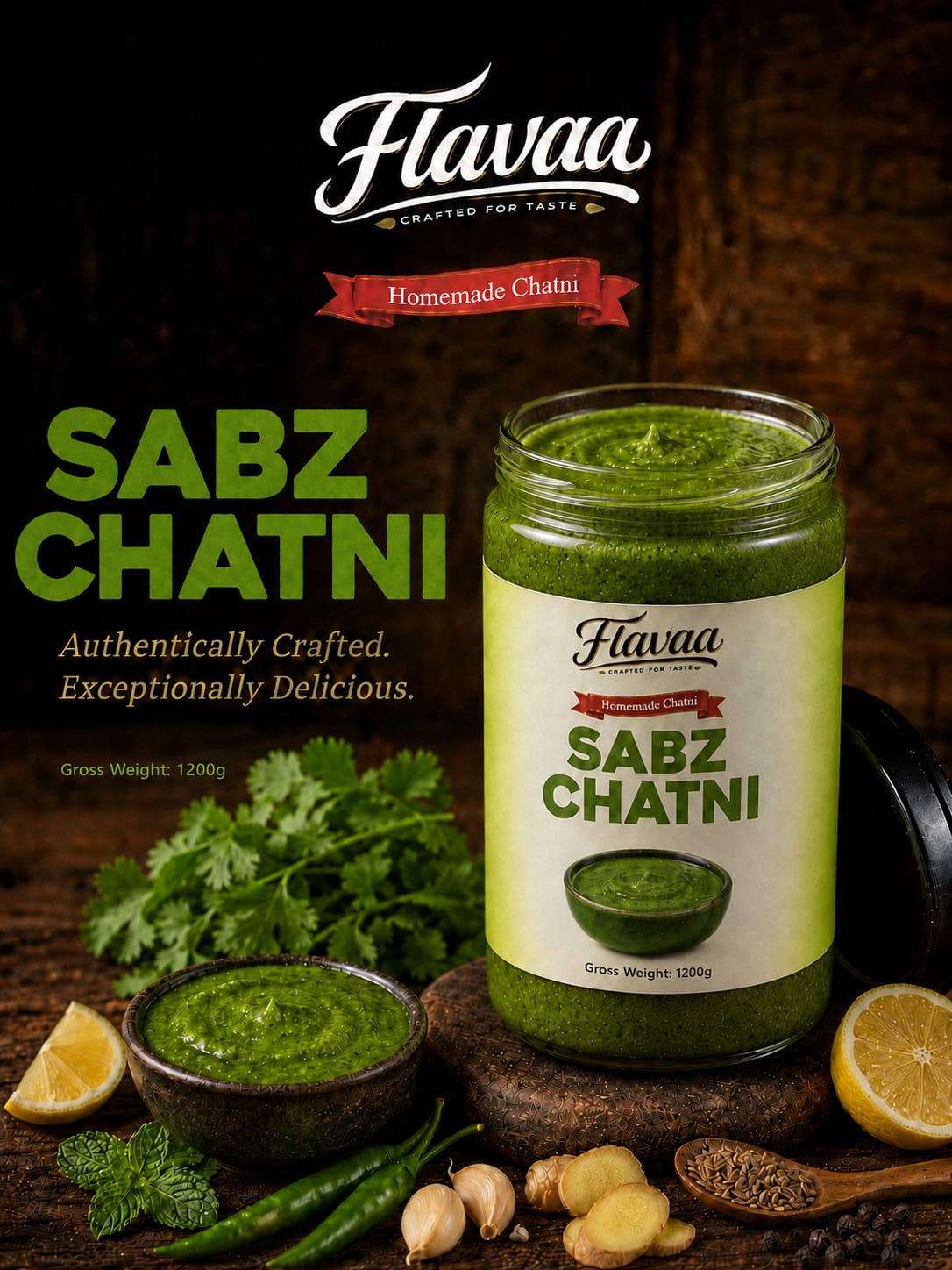 Flavaa Sabz Chatni