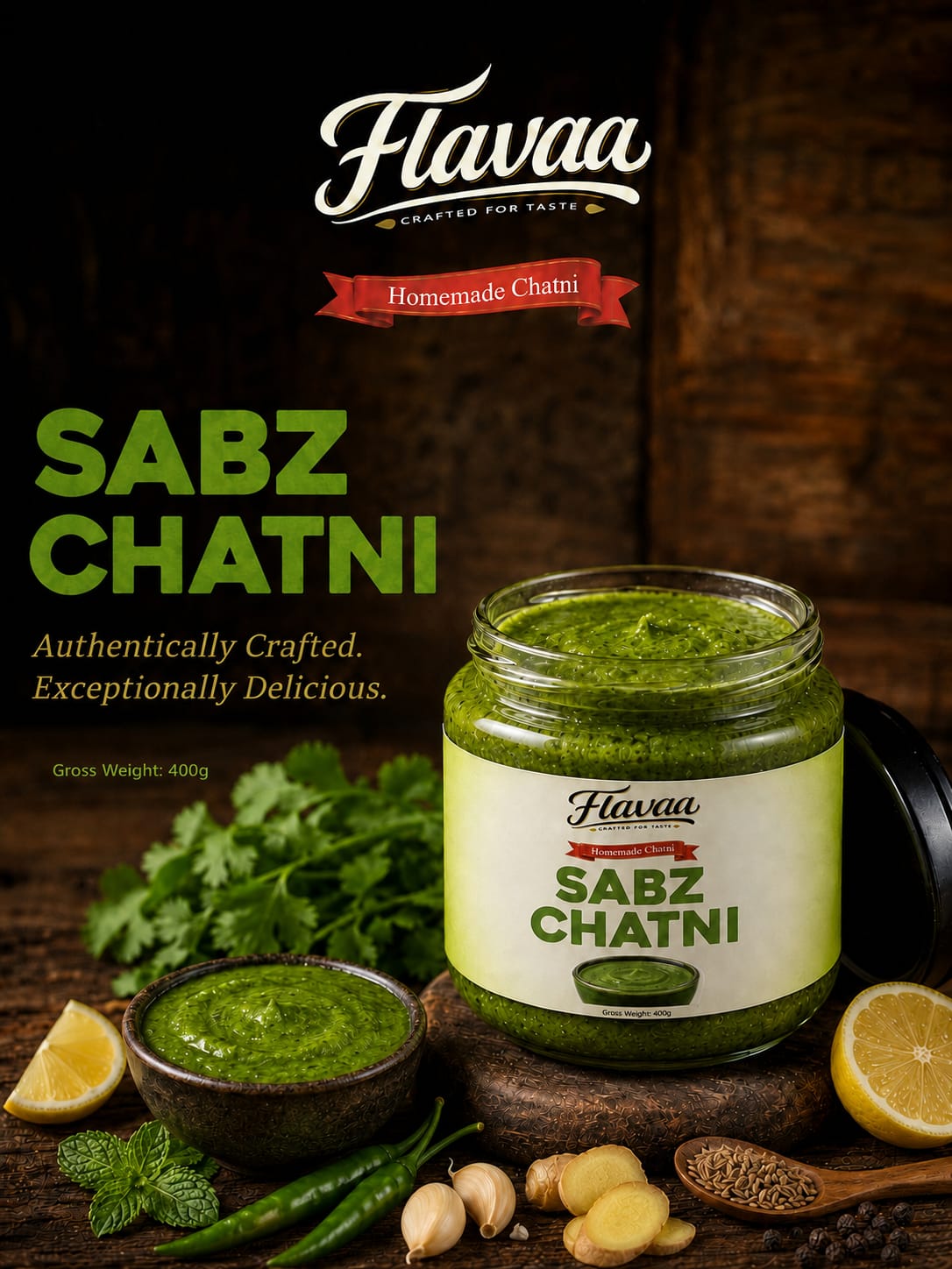 Flavaa Sabz Chatni