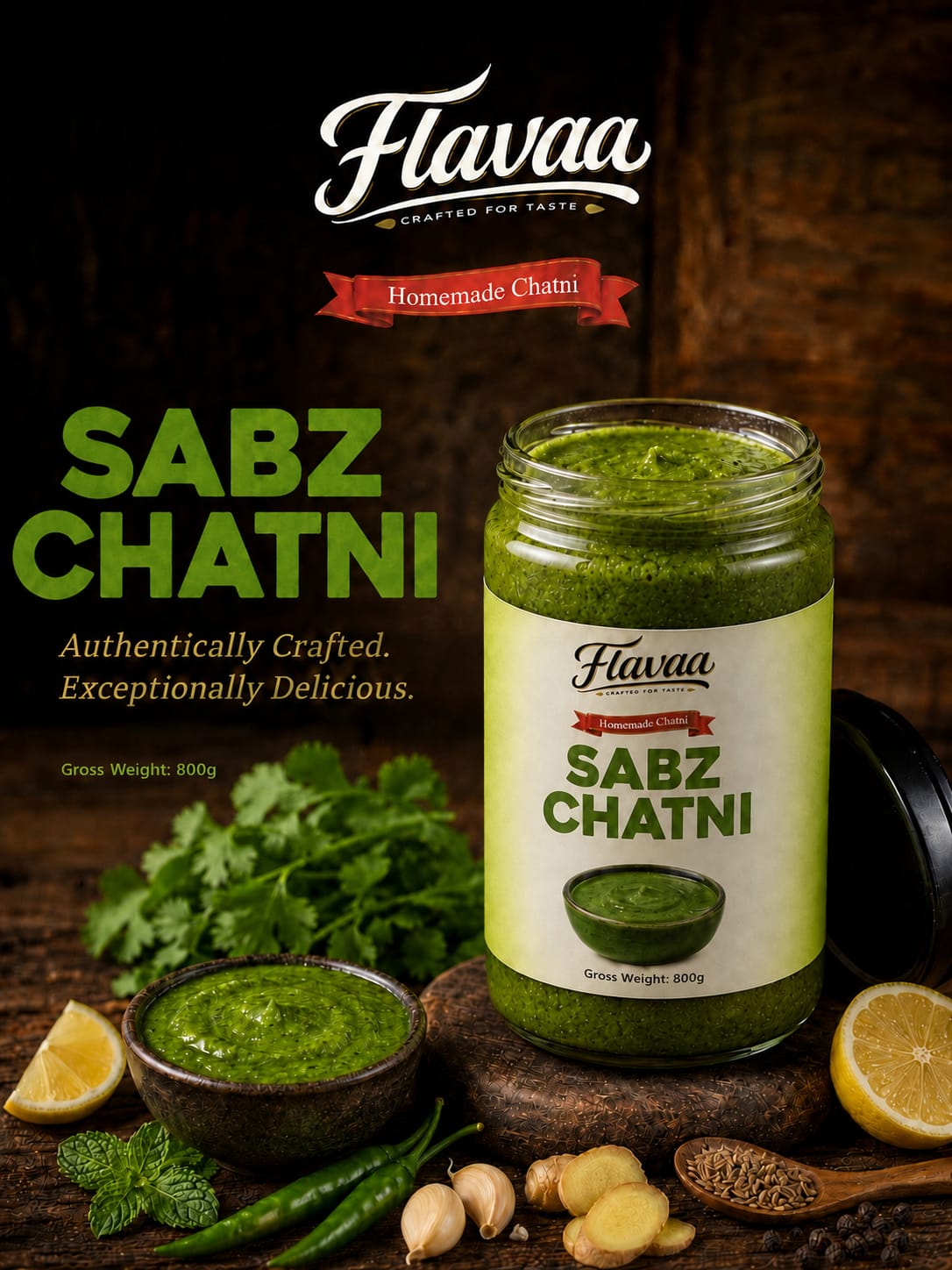 Flavaa Sabz Chatni